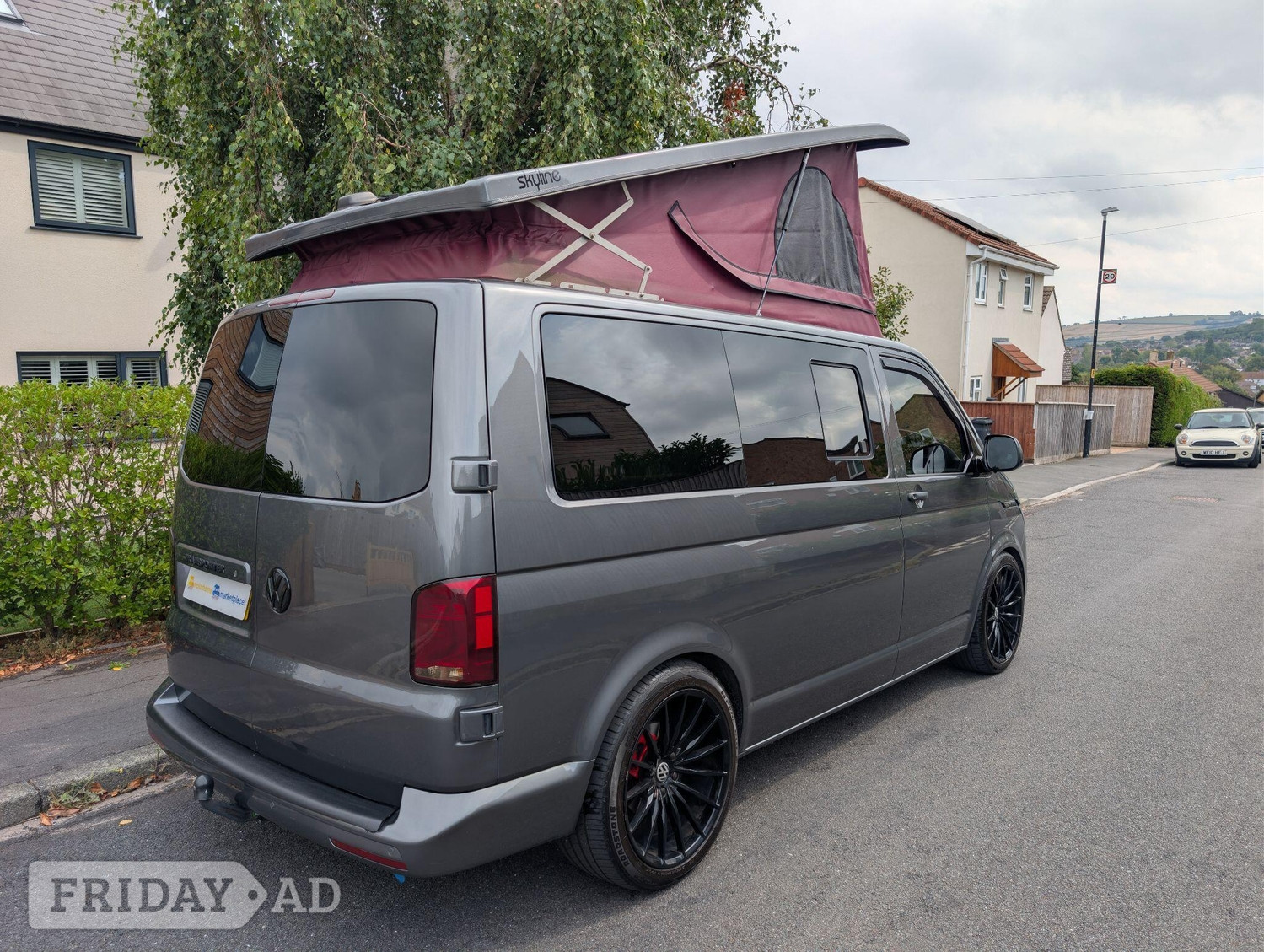 [4 berth ]Volkswagen Transporter T6.1