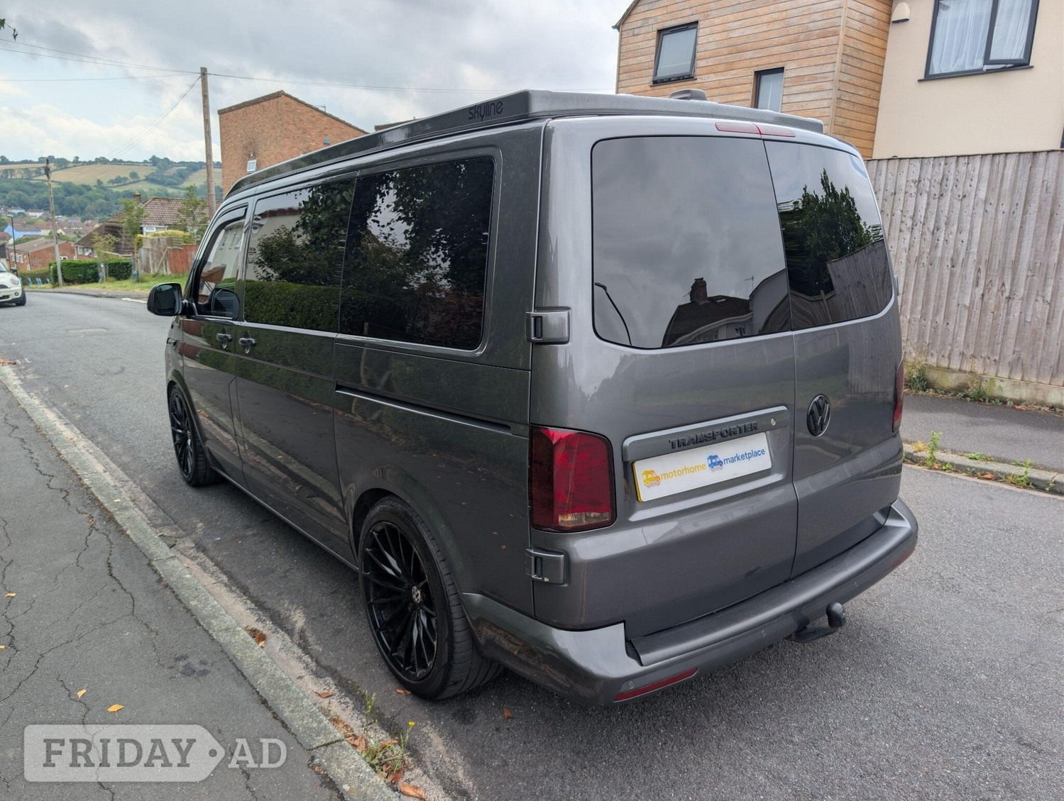 VW (Volkswagen) Transporter T6.1 2020 for sale - Motorhomes & Caravans in Bridgend