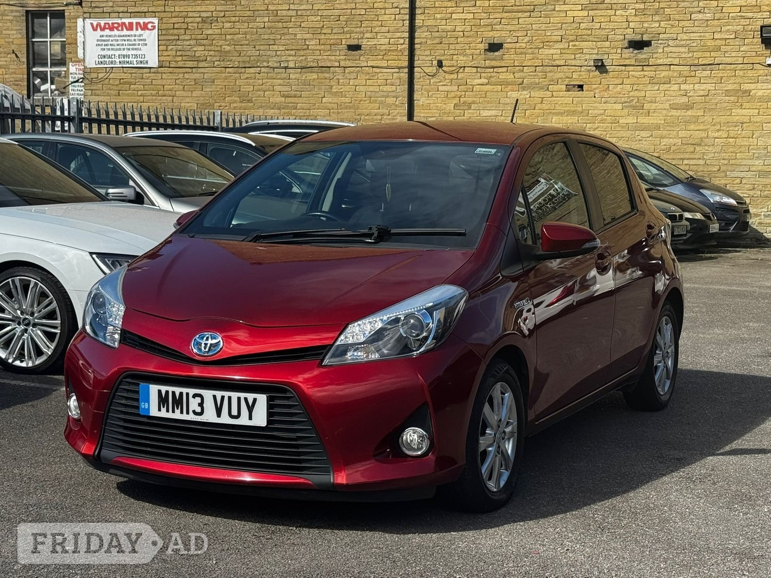Toyota Yaris Bradford