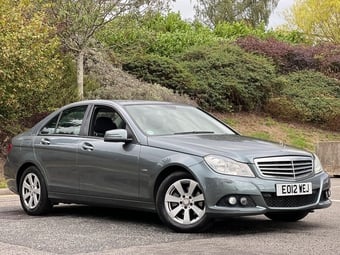 Mercedes-Benz C Class 2012