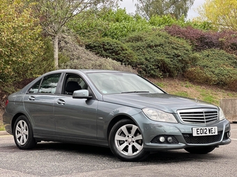 Mercedes-Benz C Class 2012