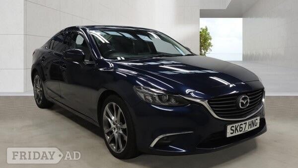 Mazda 6 2017 in Wantage