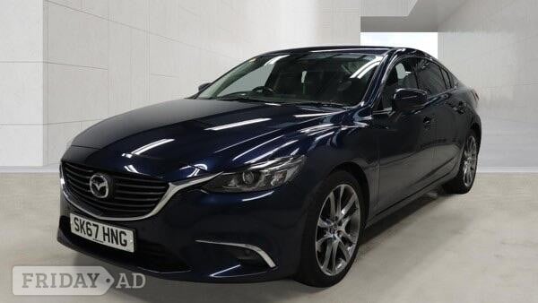 Mazda 6 2017 - Cars in Wantage