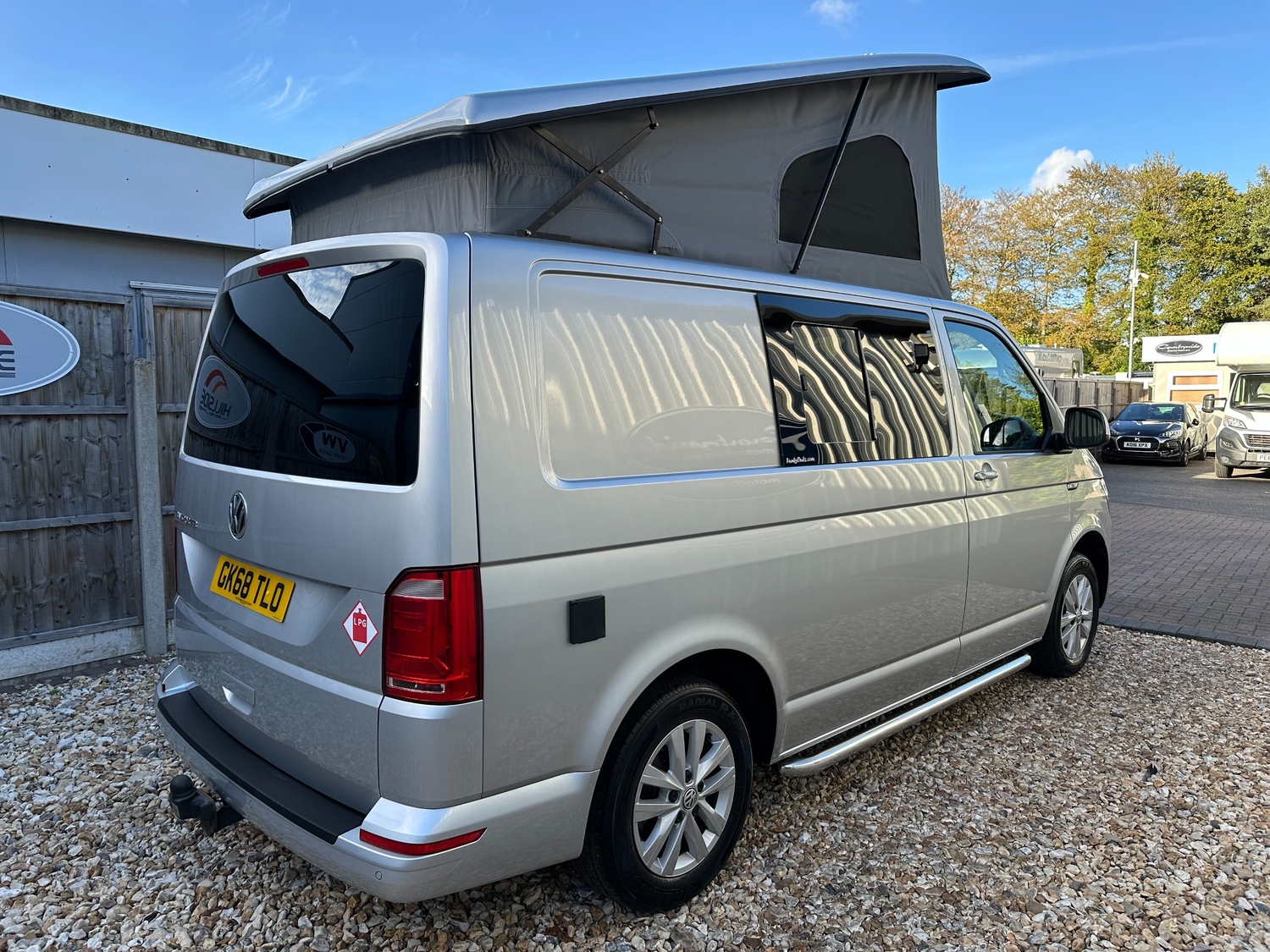 [ berth ]Volkswagen Camper