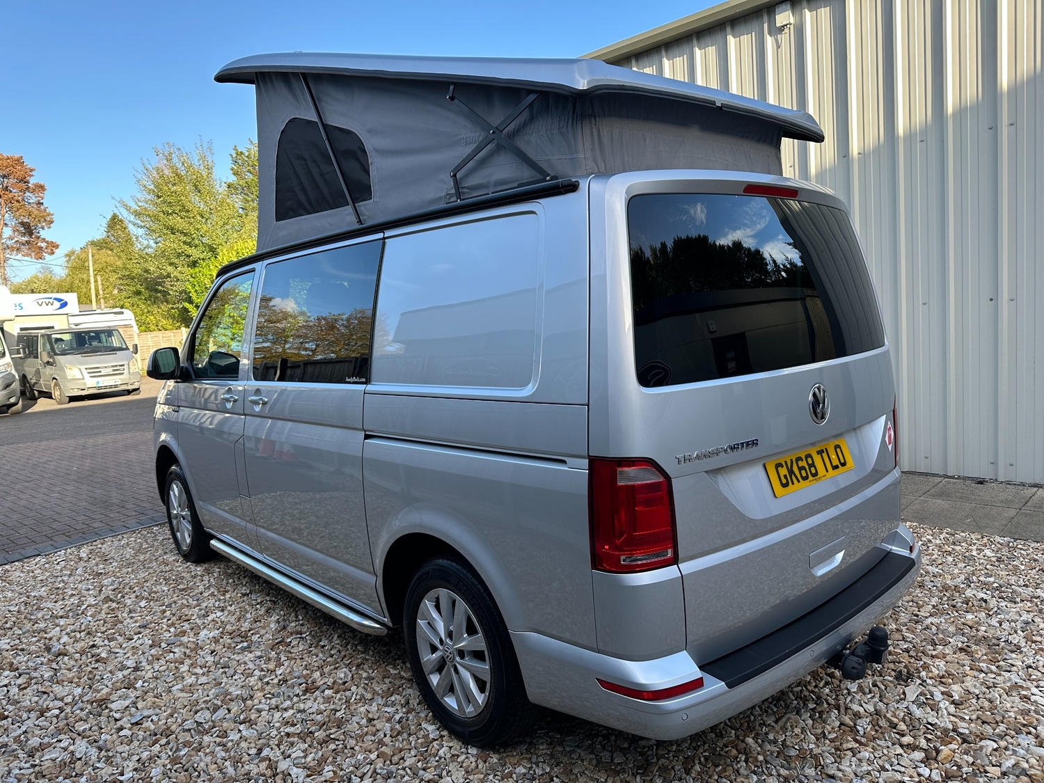 Volkswagen Camper 2018 - Motorhomes & Caravans