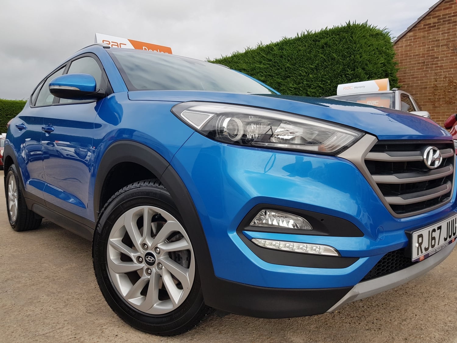 Hyundai Tucson 2017 - Cars in Eastbourne