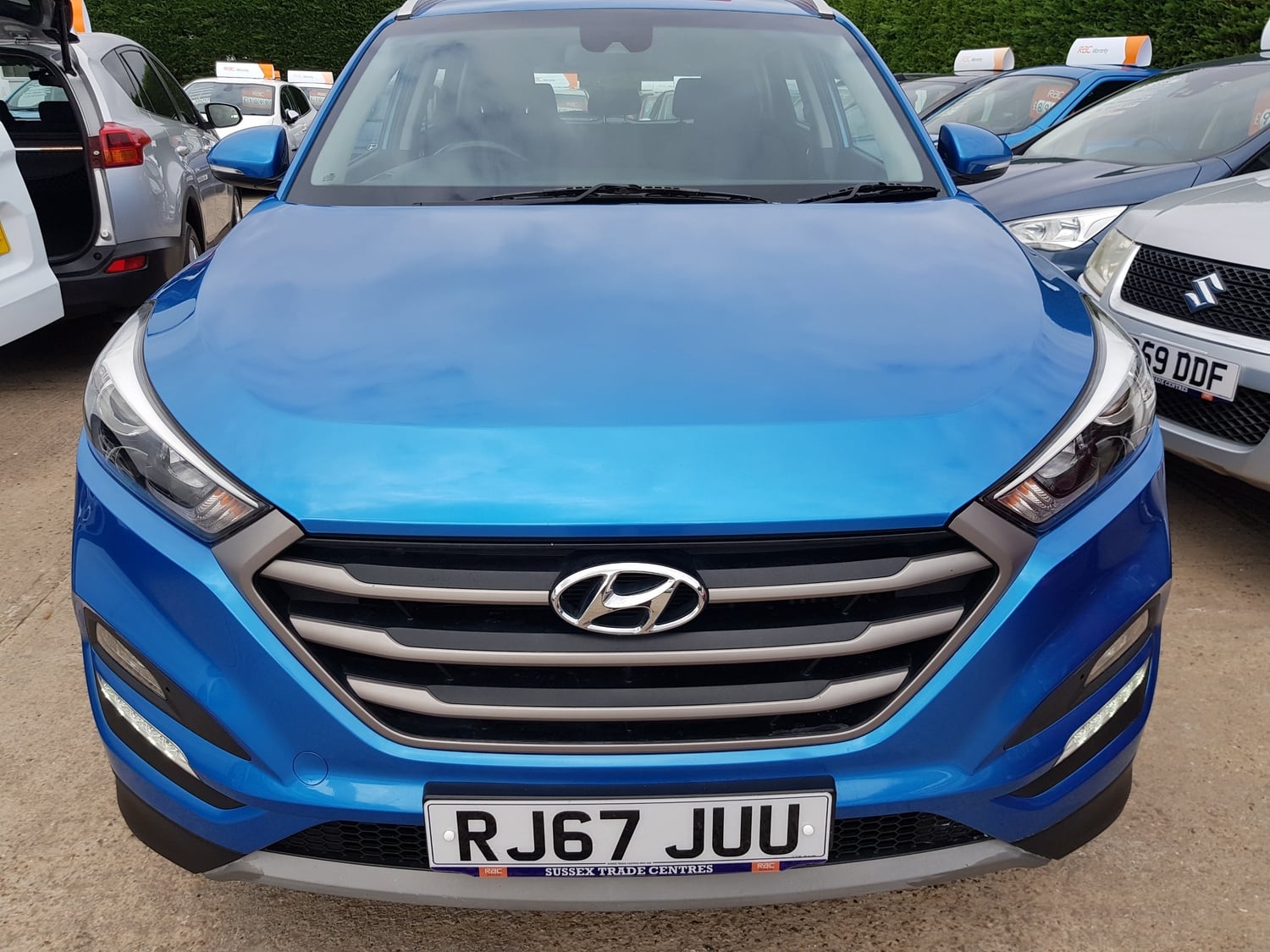 Hyundai Tucson 2017 - Cars