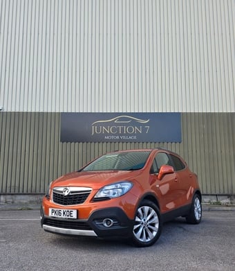 Vauxhall Mokka 2016