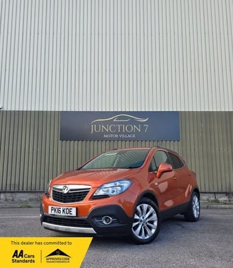 Vauxhall Mokka 2016