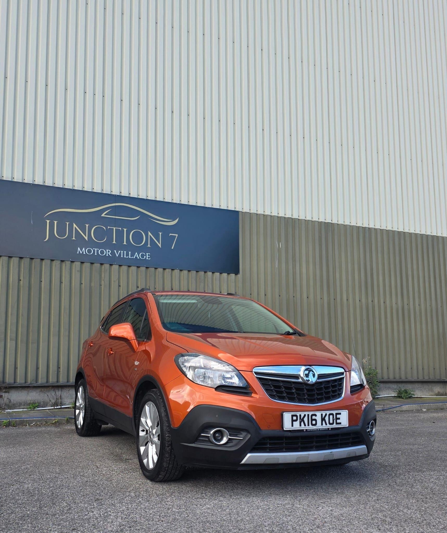 [ berth ]Vauxhall Mokka