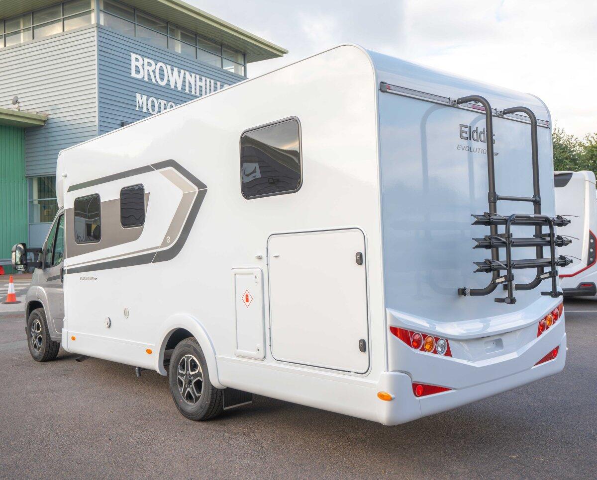 [4 berth ]Elddis Evolution GT 74DS