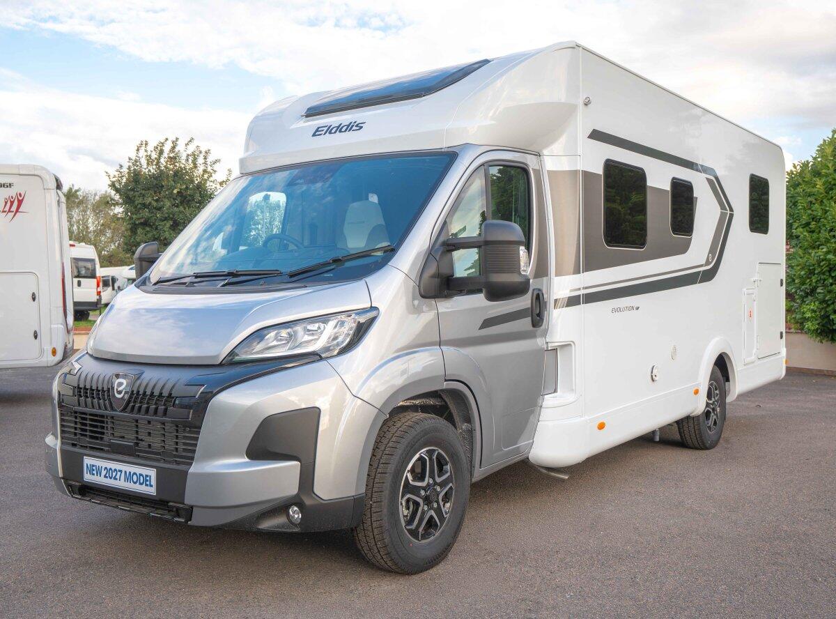 Elddis Evolution GT 74DS  for sale - Motorhomes & Caravans in Newark