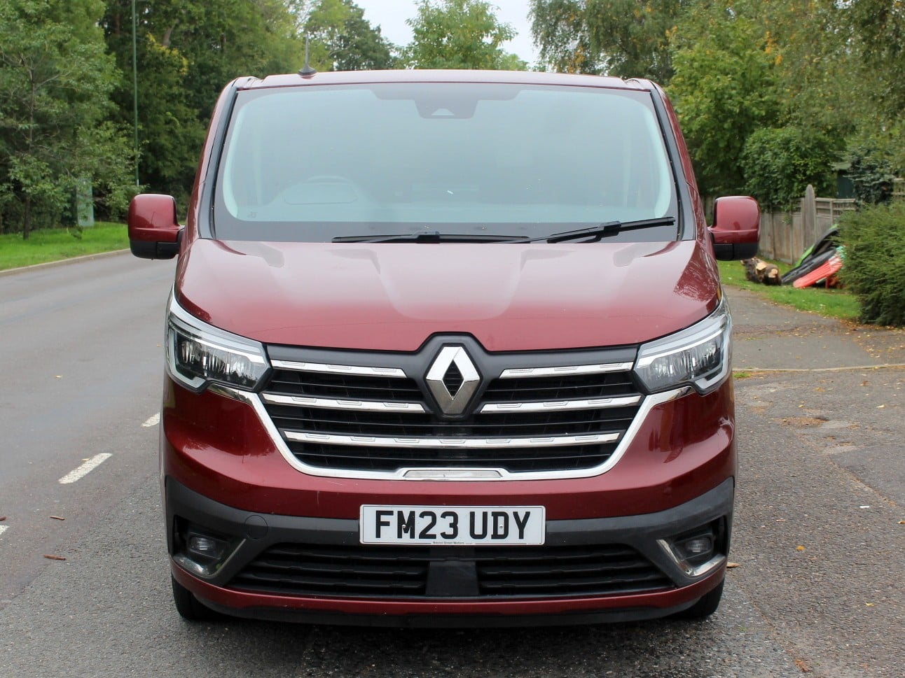 Renault Trafic Hassocks