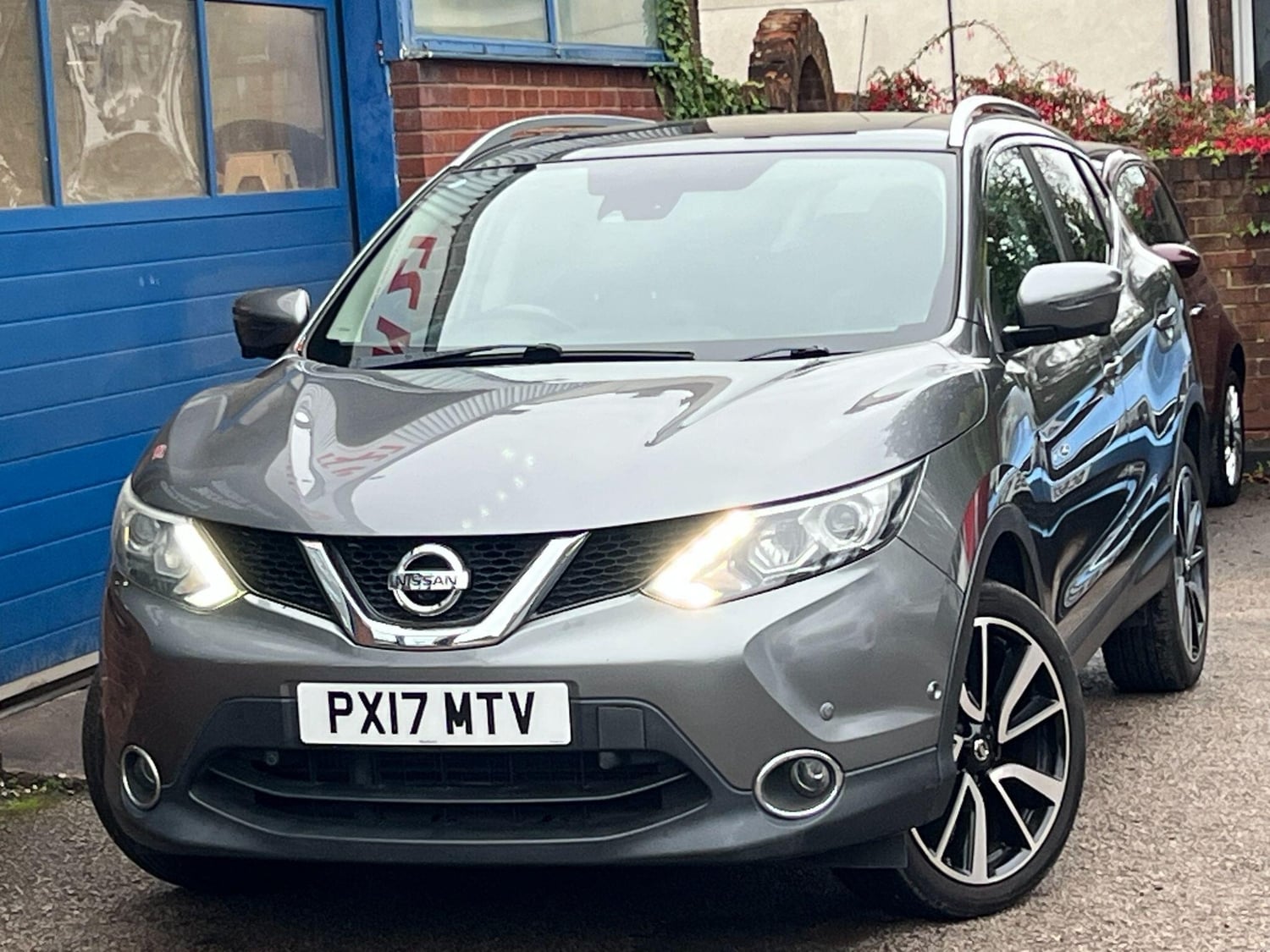 [ berth ]Nissan Qashqai