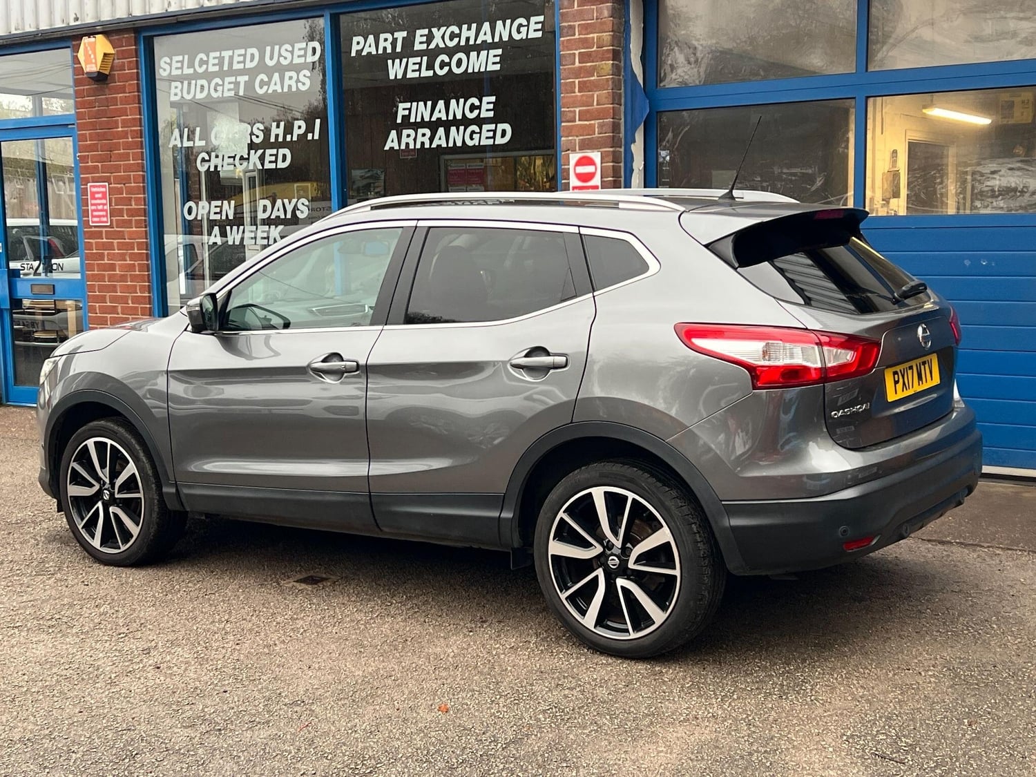 Nissan Qashqai 2017 - Cars in Heanor