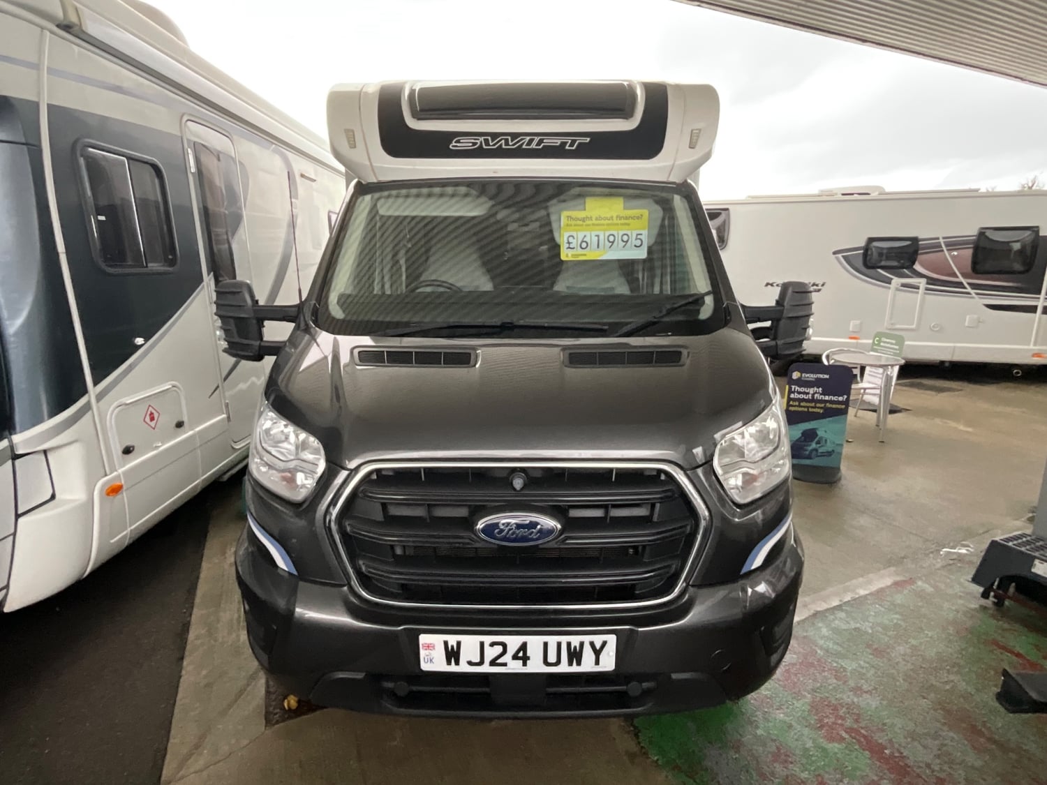 Swift Voyager 584 Somerton