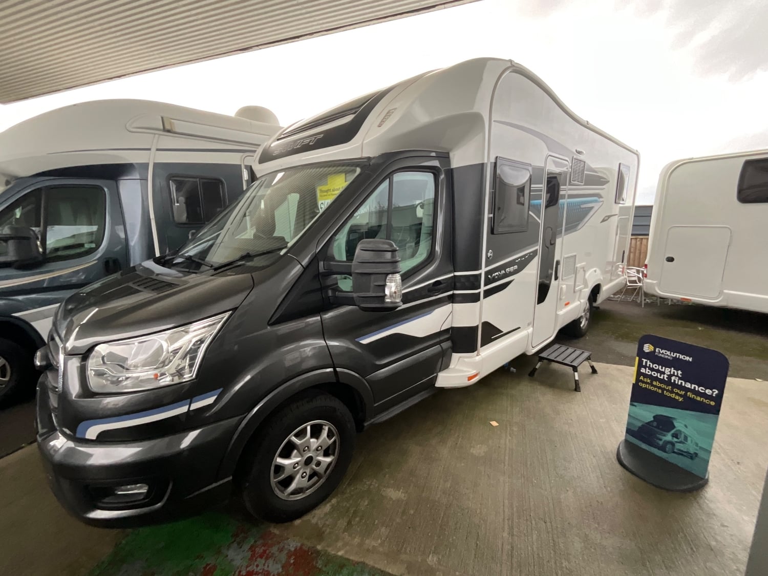 [ berth ]Swift Voyager 584