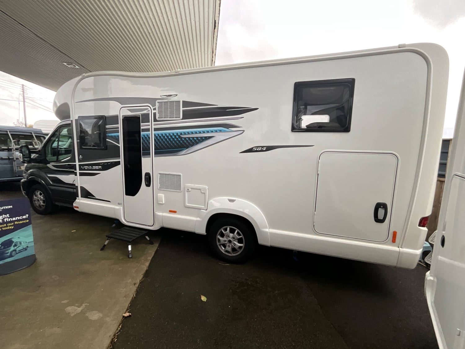 Swift Voyager 584 2024 - Motorhomes & Caravans in Somerton