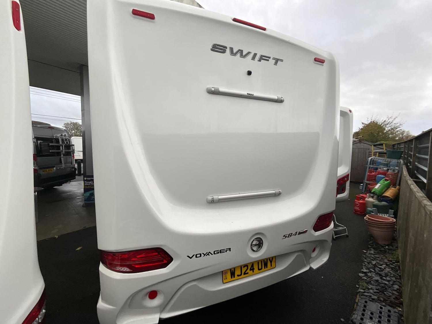 Swift Voyager 584 2024 - Motorhomes & Caravans