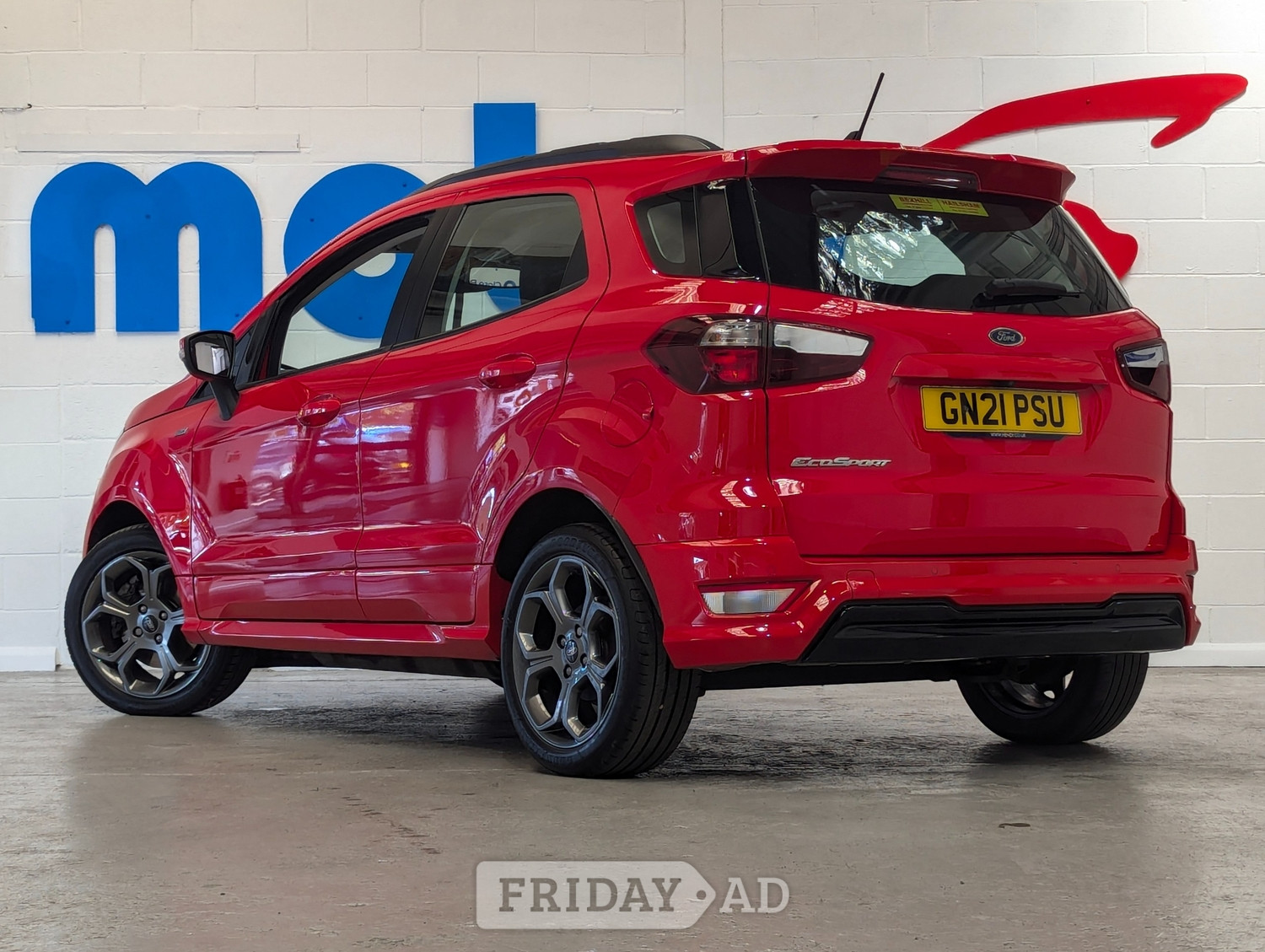 Ford Ecosport 2021 - Cars in Eastbourne