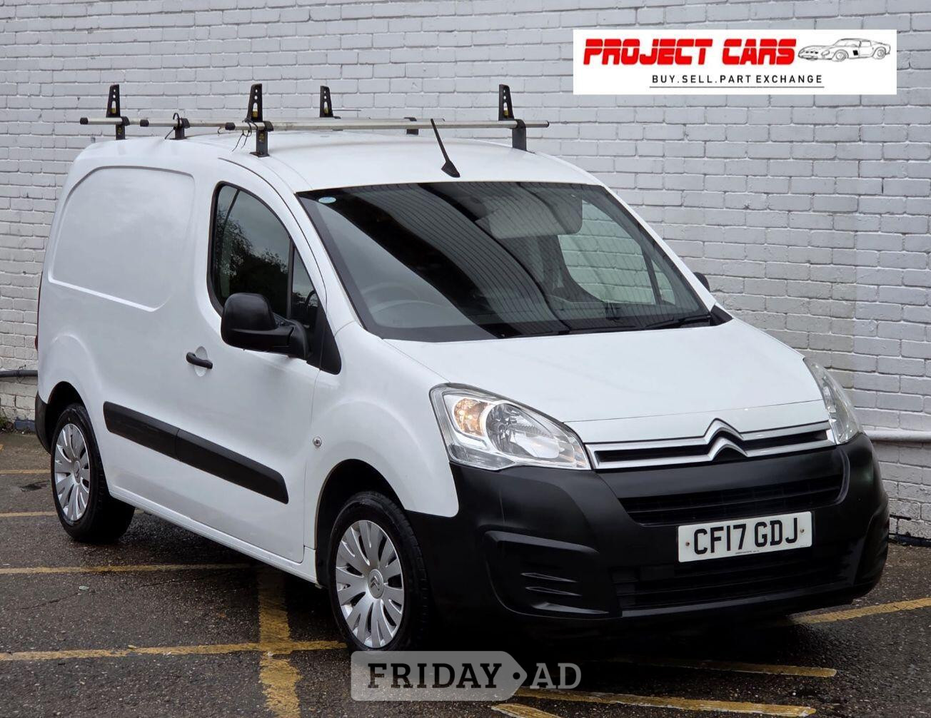 Citroen Berlingo 2017 in Ashford