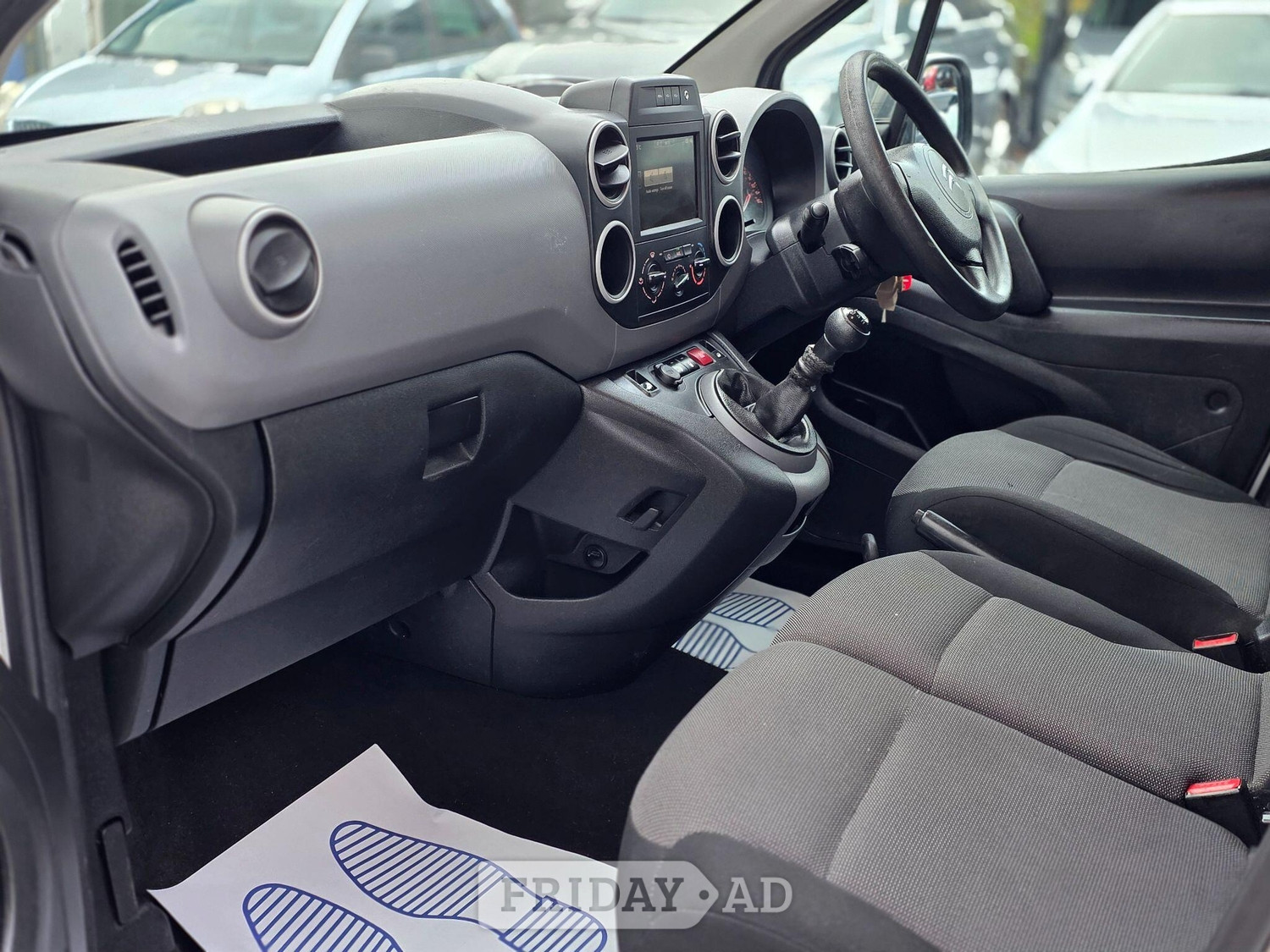 [ berth ]Citroen Berlingo