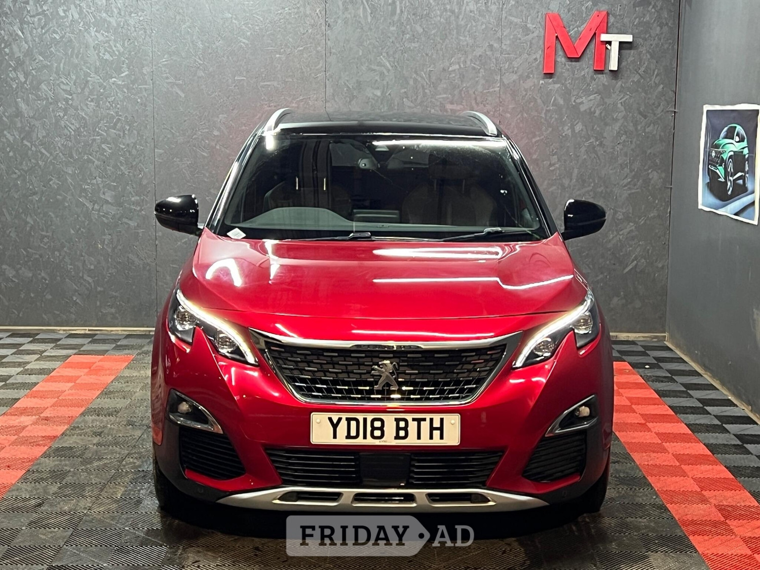 [ berth ]Peugeot 3008