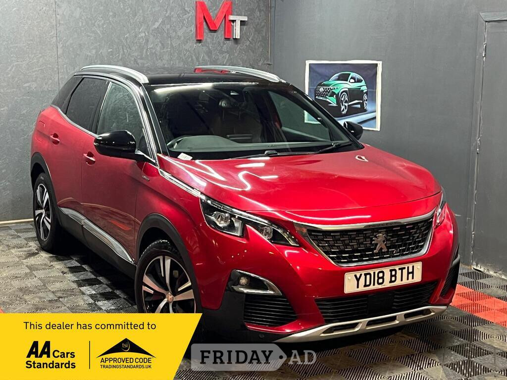 Peugeot 3008 2018 in Halifax