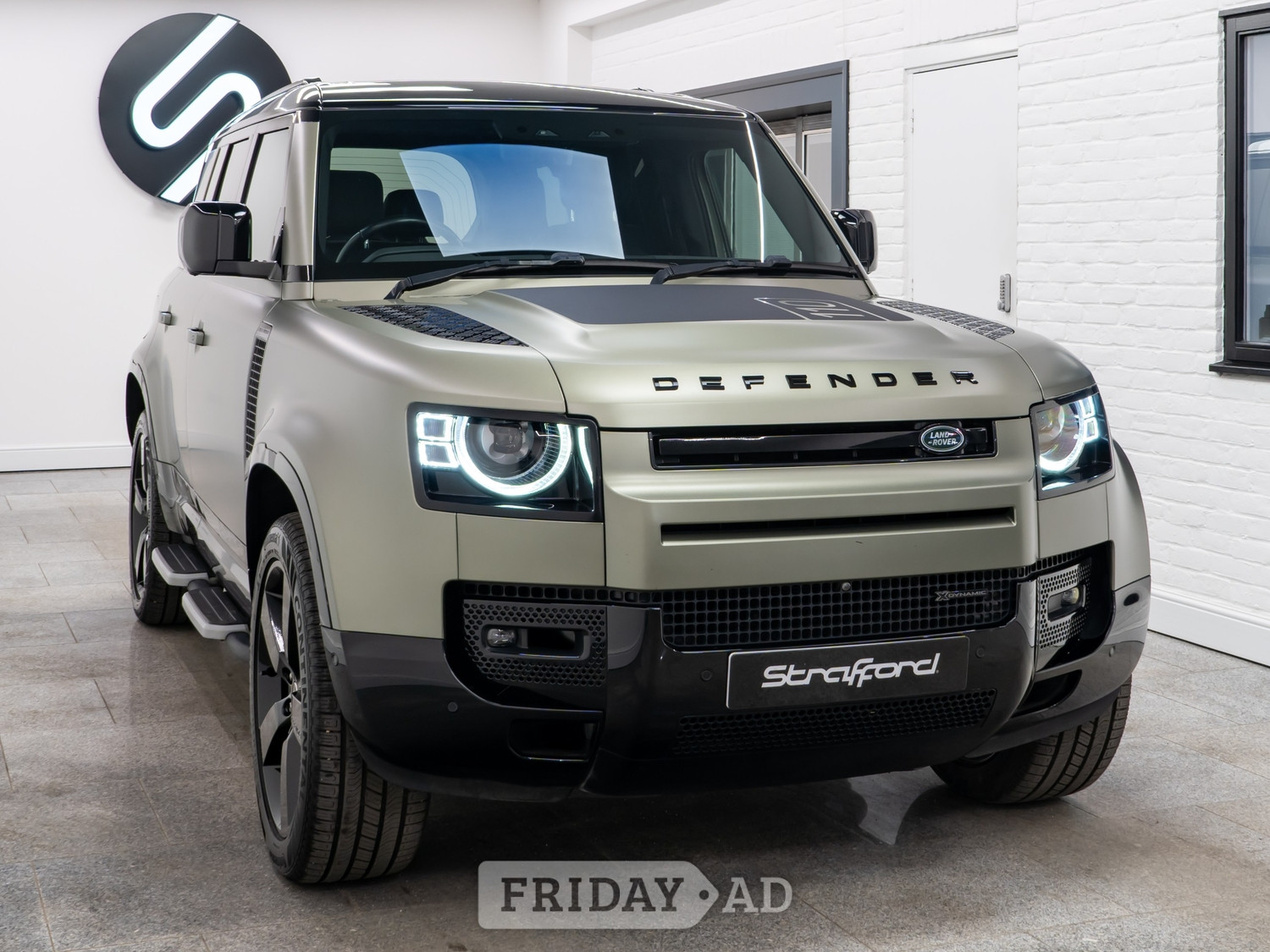Land Rover Defender 110 Brighton