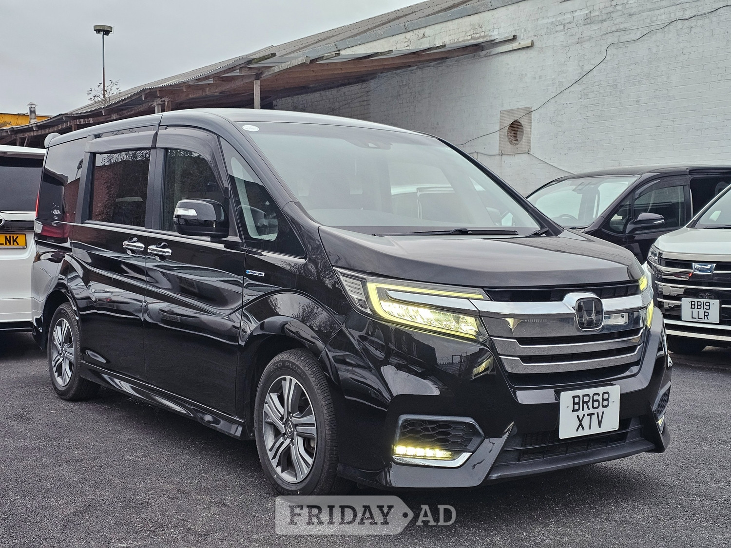 [ berth ]Honda Stepwagon