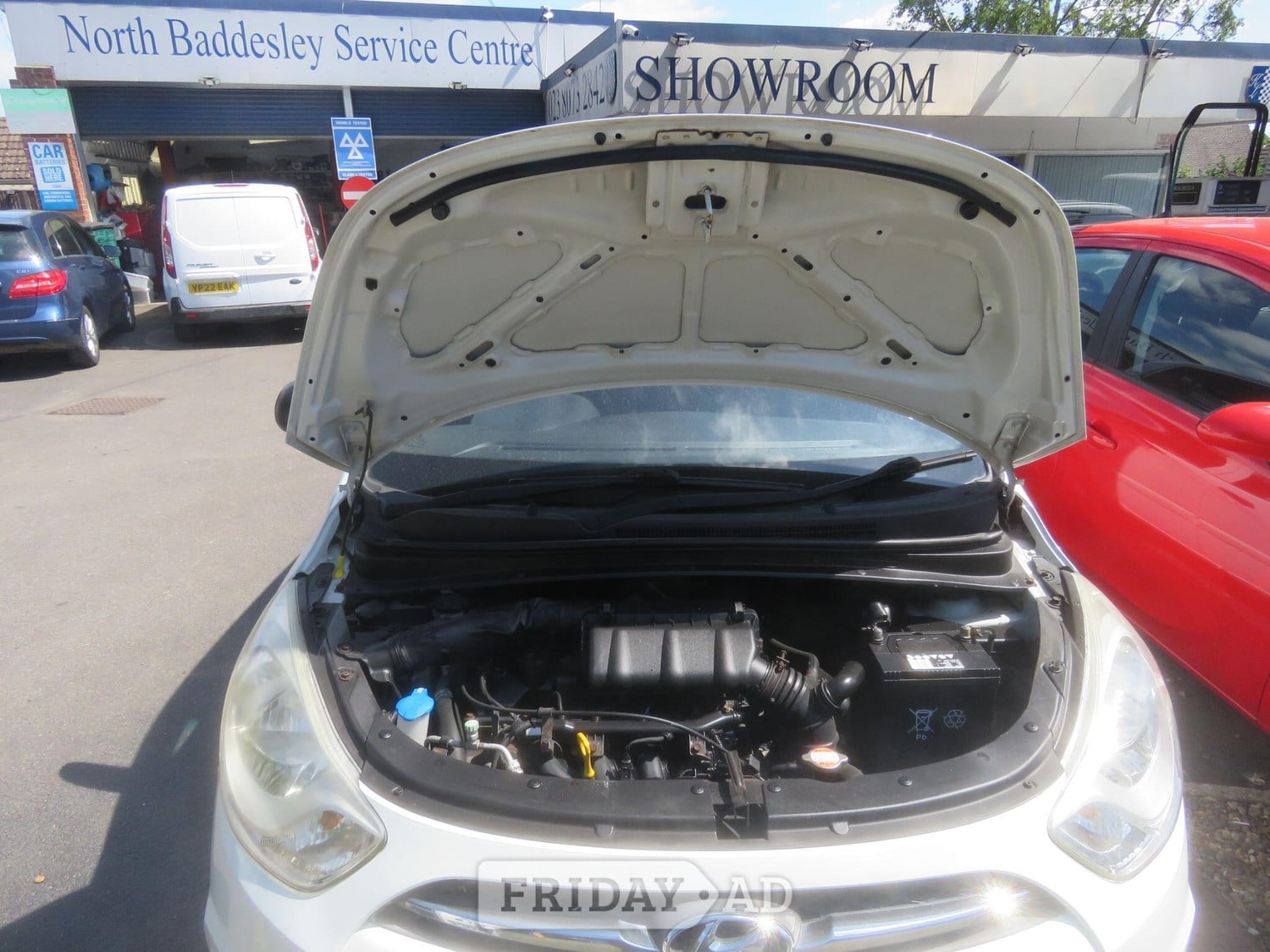 Hyundai i10 2011 - Cars