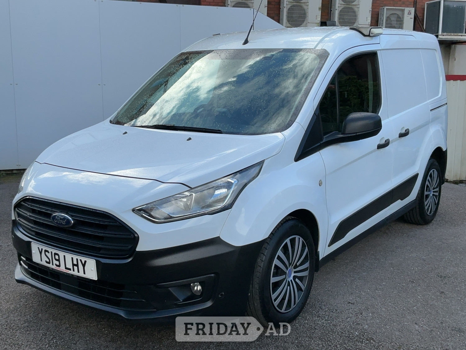 Ford Transit Connect Porth