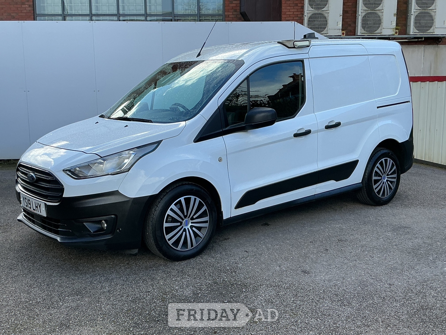 Ford Transit Connect 2019 in Porth