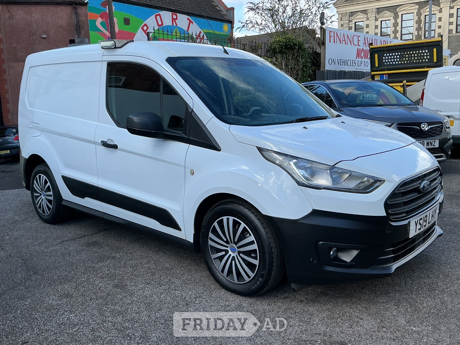 Ford Transit Connect 2019 - Vans & Commercial Vehicles