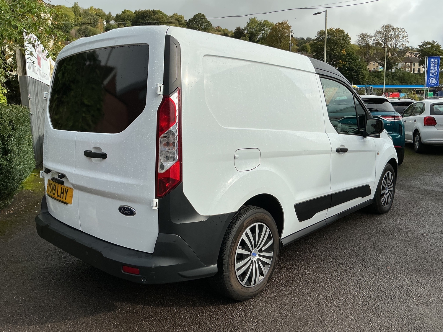 Ford Transit Connect Porth