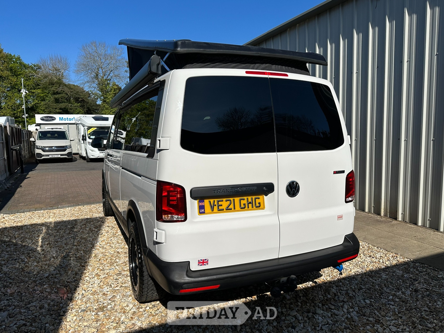 Volkswagen Camper 2021 - Motorhomes & Caravans in Poole