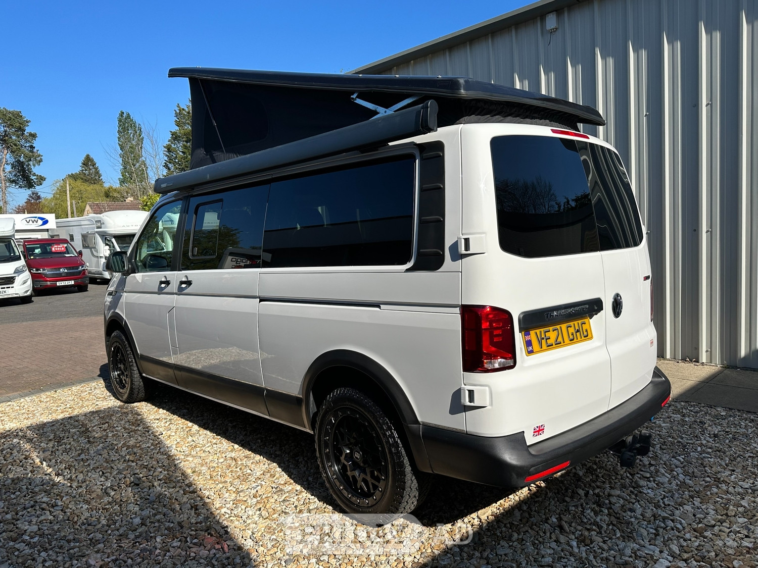 Volkswagen Camper 2021 - Motorhomes & Caravans