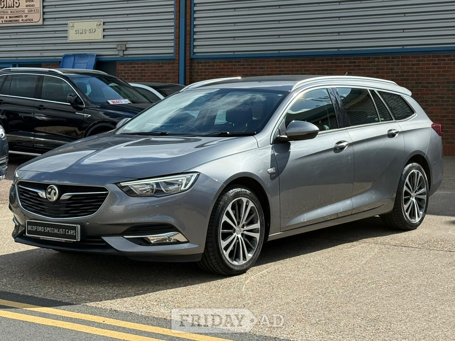 [ berth ]Vauxhall Insignia