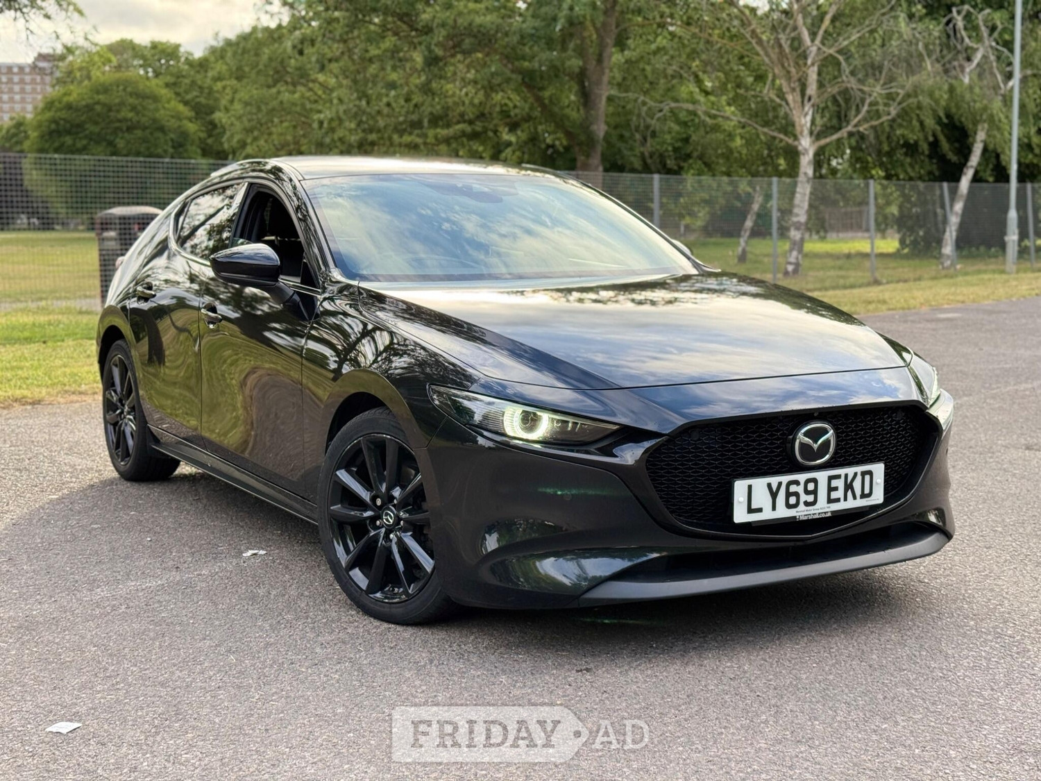 Mazda 3 2019 in Romford