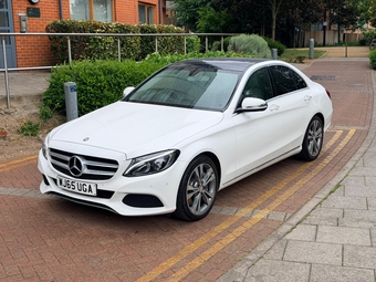 Mercedes-Benz C Class 2015