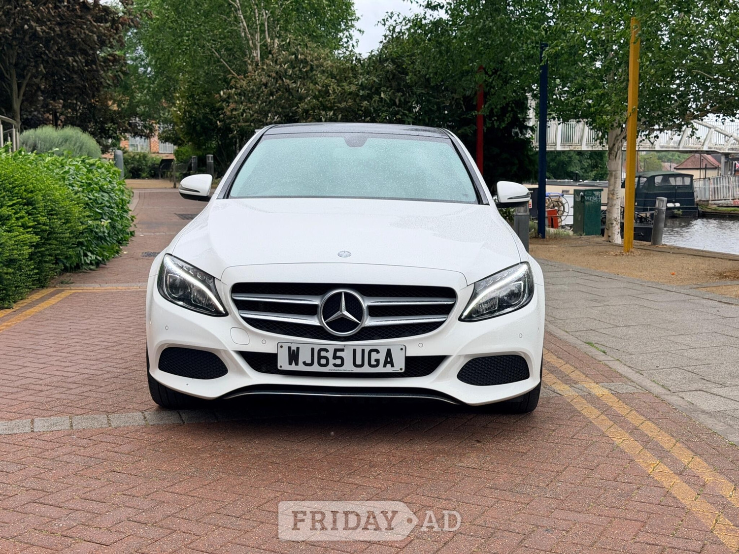 Mercedes-Benz C Class 2015 - Cars