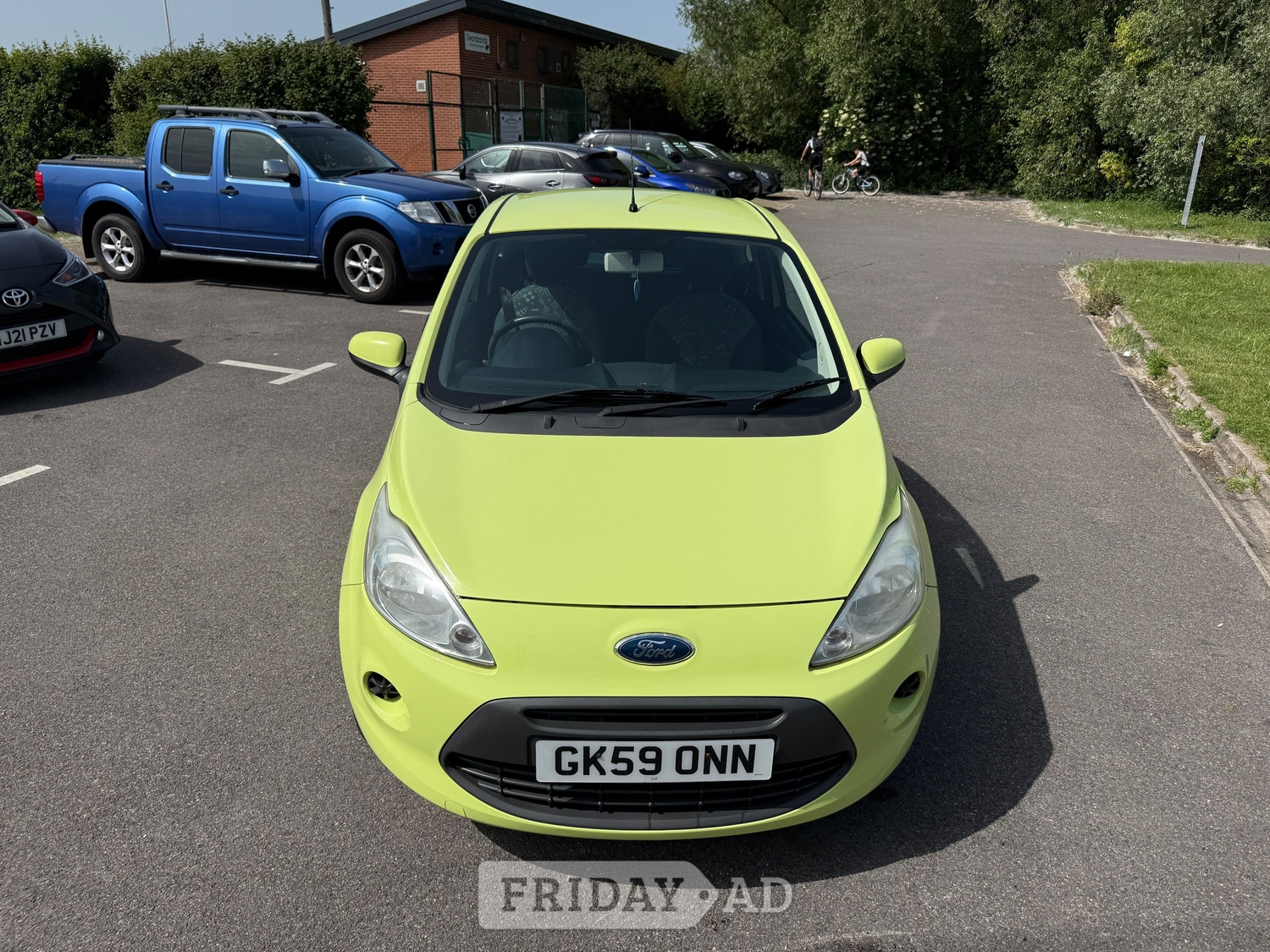 [ berth ]Ford Ka