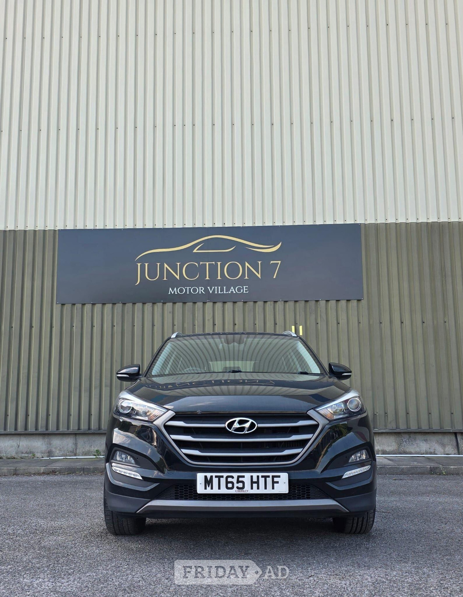 Hyundai Tucson 2015 - Cars in Accrington