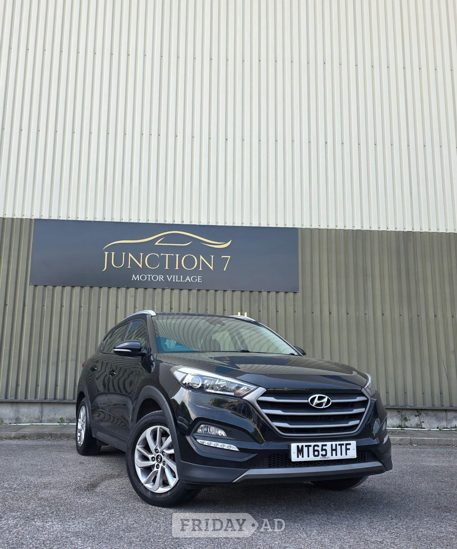 Hyundai Tucson Accrington