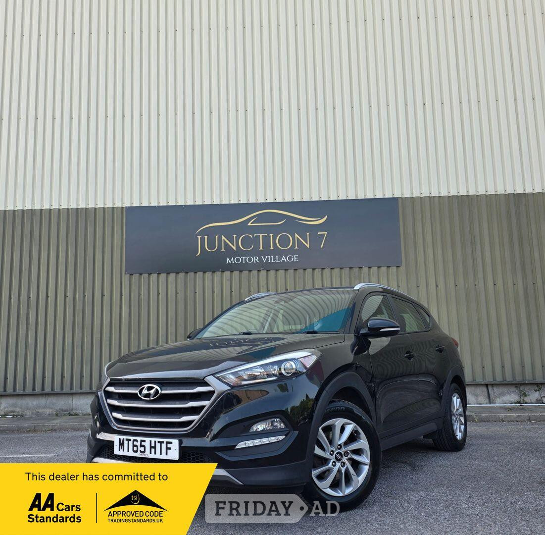 Hyundai Tucson 2015 in Accrington