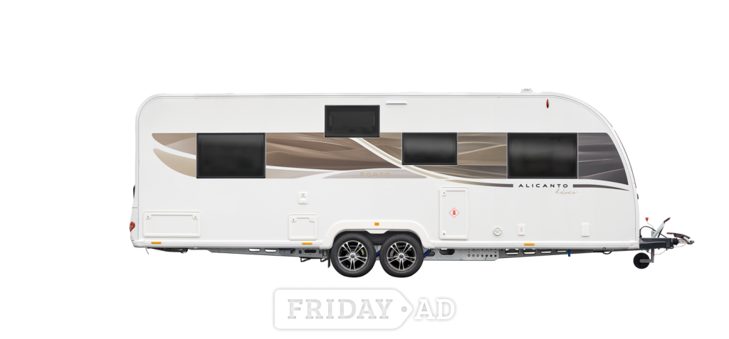 [4 berth ]Bailey Alicanto Grande Deluxe Porto