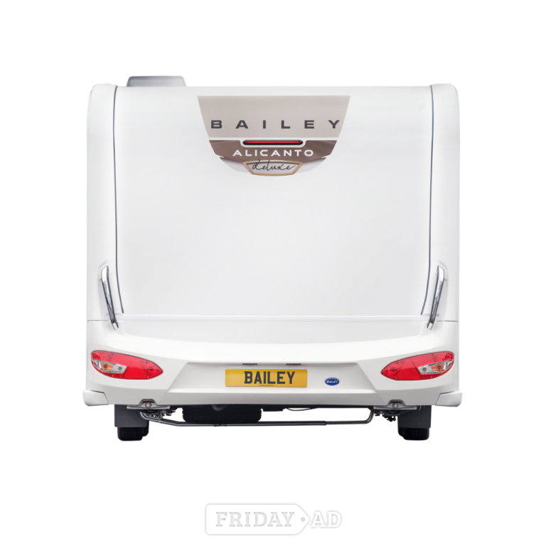 Bailey Alicanto Grande Deluxe Porto 2026 - Motorhomes & Caravans