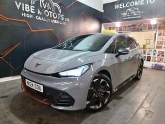 CUPRA Born 2024