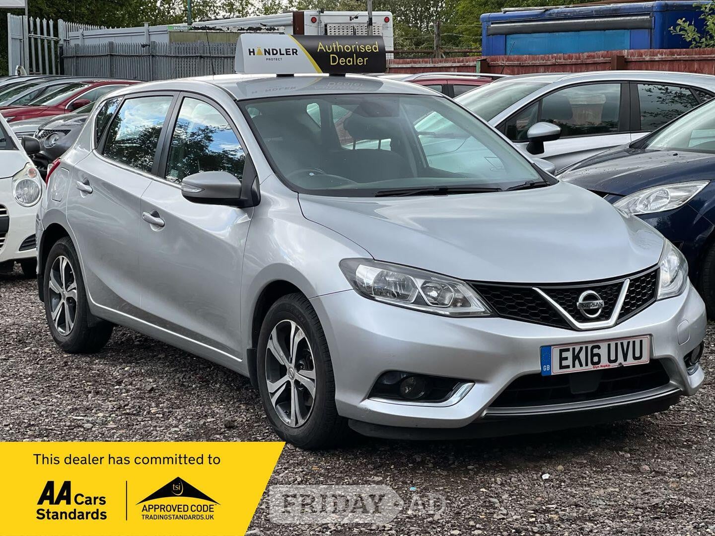 Nissan Pulsar 2016 in Milton Keynes