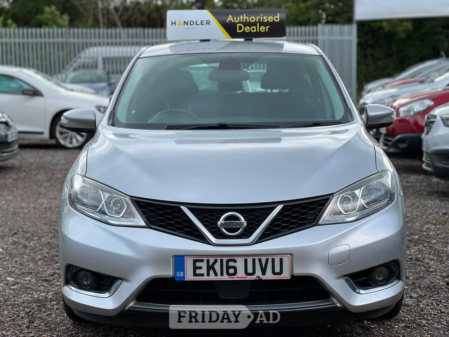 Nissan Pulsar 2016 - Cars